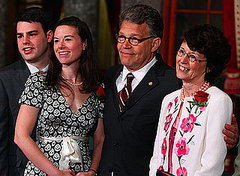 Al Franken Sends Love Letter to Wife — and to Constituents Al Franken Sends Love Letter to Wife — and to Constituents