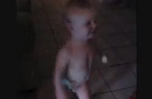 Baby Dances to Beyonce's Single Ladies Again