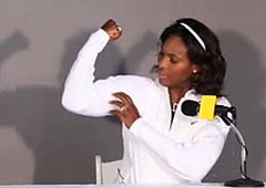 Serena Williams vs. Aunt Flo — Love It or Leave It?