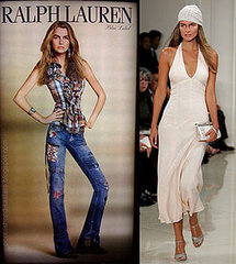 Ralph Lauren Rep Apologizes For Photoshopping Model