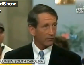 Très Bizarre: If Mark Sanford's Confession Had a Laugh Track