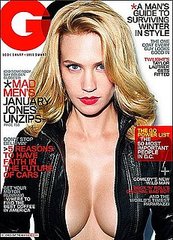 January Jones in GQ on Ex Boyfriend Ashton Kutcher January Jones in GQ on Ex Boyfriend Ashton Kutcher
