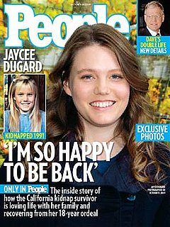 Front  Page: Jaycee Dugard Opens Up About Life After Rescue 