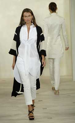 Say What? Size 2 Model Canned by Ralph Lauren