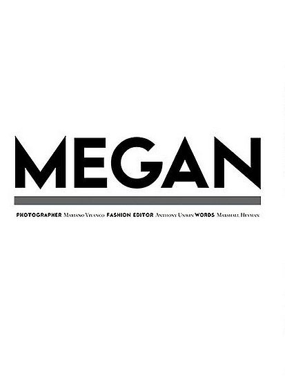 Megan Fox does Wonderland #18-sept 09