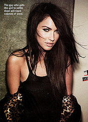Megan Fox does Cosmopolitan-october 09