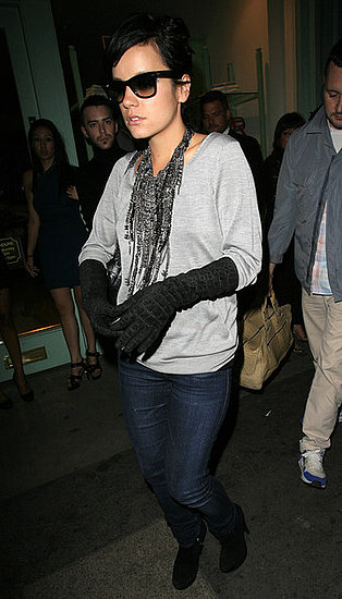 Lily Allen and Daisy Lowe attend the launch party for 'Form' luxury menswear collection in London
