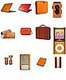Technicolor Toys: Orange Gadgets and Accessories 