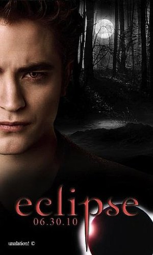 Eclipse Poster with Edward Cullen / Robert Pattinson