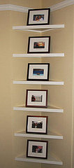 Six Shelves for Six Honeymoons