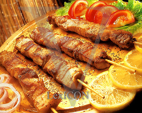 Lamb on Skewers / Arni Souvlakia Lamb on Skewers / Arni Souvlakia