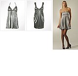 Compare & Contrast: Mara Hoffman Silver Dress vs. Wet Seal Dresses