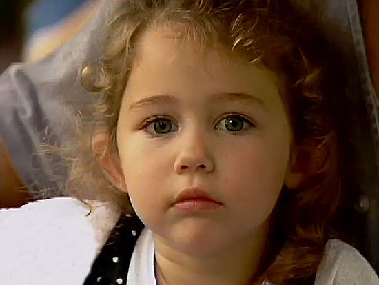 Miley Childhood Photos