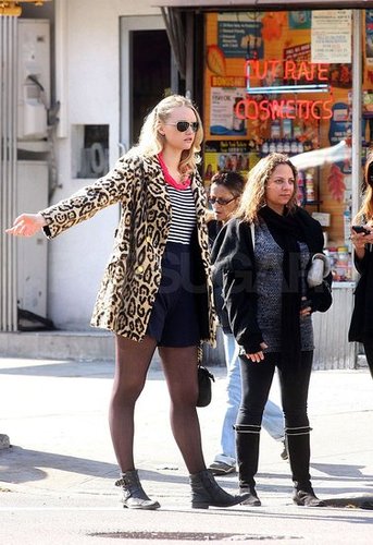 Gemma Ward Pops Up in New York for Birthday Gemma Ward Pops Up in New York for Birthday