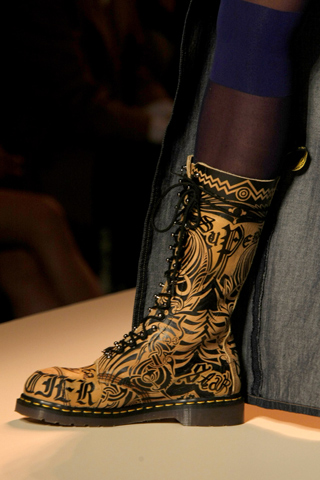 Jean Paul Gaultier spring 2010
Jean Paul Gaultier spring 2010
