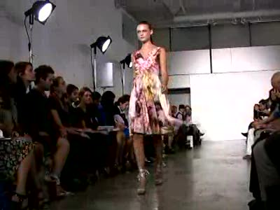 Behnaz Sarafpour Spring 2009