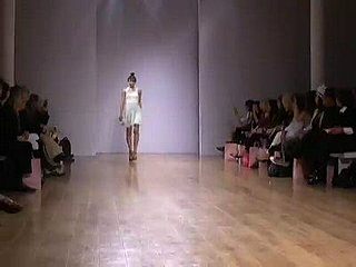 London Fashion Week: Afshin Feiz Spring 2009 
