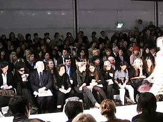 London Fashion Week: Eley Kishimoto Spring 2009 