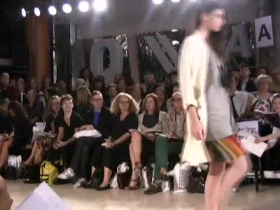 London Fashion Week: Fashion East-Natascha Stolle Spring 2009