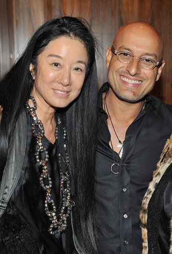 Vera Wang and Angel Sanchez
Vera Wang and Angel Sanchez