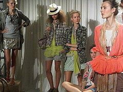 J.Crew Mixes Military with Sparkle for Spring 2010 