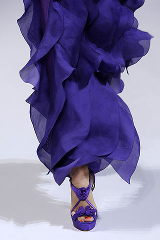 Oscar de la Renta spring 2010
Oscar de la Renta spring 2010