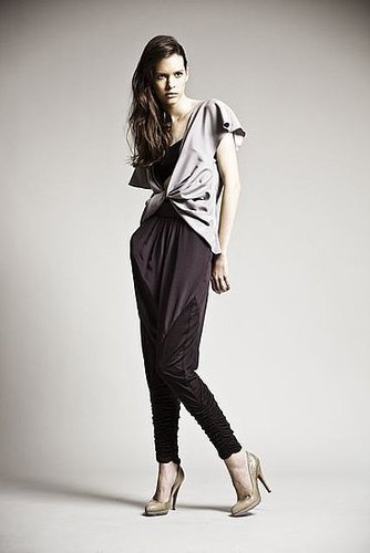 With Sharp Cut-Outs and Gentle Draping, Lia Kes Hits Her Stride for Spring 2010 With Sharp Cut-Outs and Gentle Draping, Lia Kes Hits Her Stride for Spring 2010