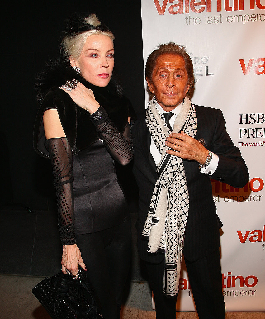 Daphne Guinness and Valentino Daphne Guinness and Valentino