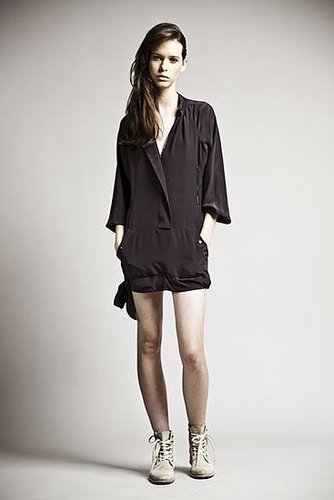 With Sharp Cut-Outs and Gentle Draping, Lia Kes Hits Her Stride for Spring 2010 With Sharp Cut-Outs and Gentle Draping, Lia Kes Hits Her Stride for Spring 2010