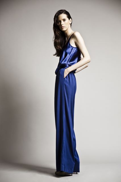 With Sharp Cut-Outs and Gentle Draping, Lia Kes Hits Her Stride for Spring 2010 With Sharp Cut-Outs and Gentle Draping, Lia Kes Hits Her Stride for Spring 2010