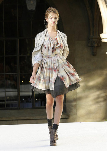 CFDA/Vogue Fashion Fund 2009 Runway Show and Backstage