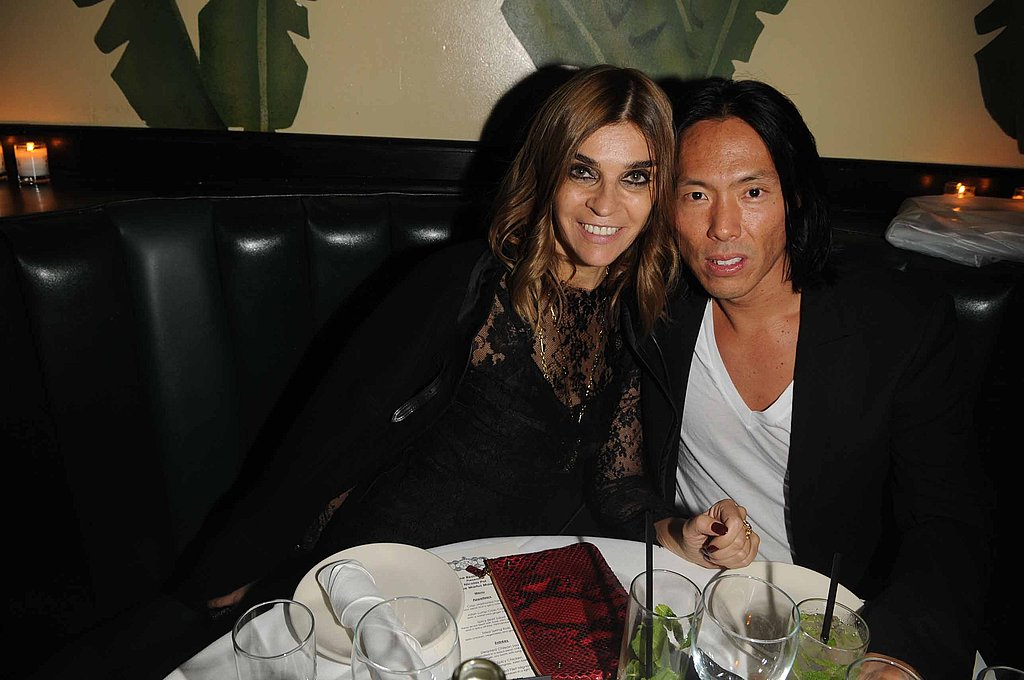 Carine Roitfeld, Stephen Gan
Carine Roitfeld, Stephen Gan