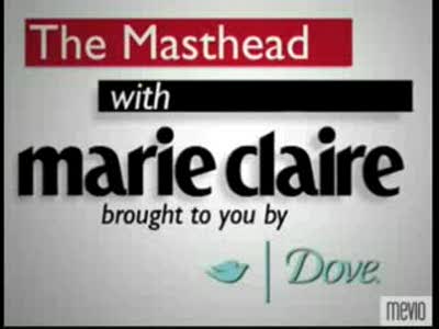 The Masthead With Marie Claire