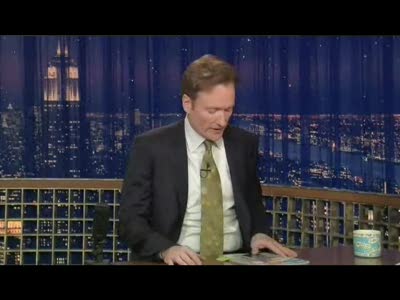 Conan Doesn't Have an Irish Stew Recipe