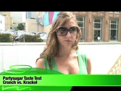 Partysugar's taste test