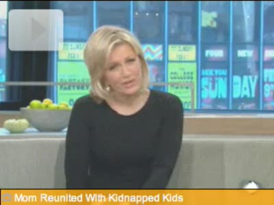Mother Reunited With Children