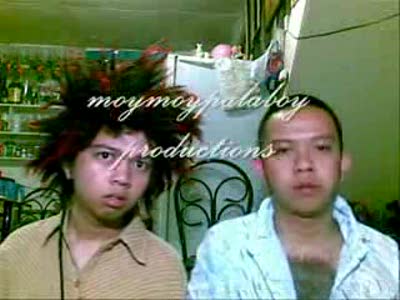 Marimar (2 guys singing funny)