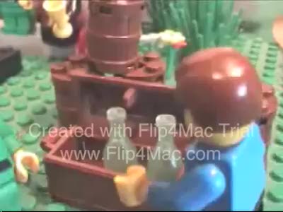 Drunk Legos