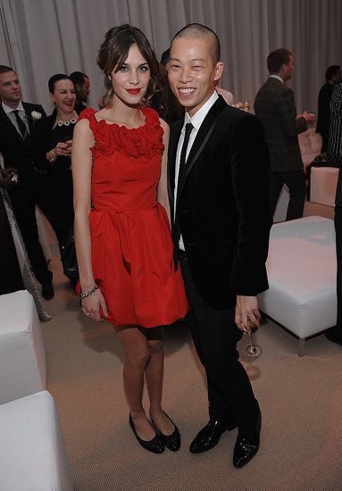 Alexa Chung, Jason Wu
Alexa Chung, Jason Wu