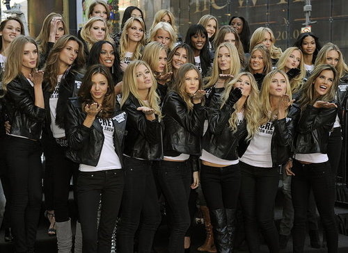 2009 Victoria's Secret Fashion Show Has More Casting Surprises: Dorothea Barth Jorgensen and Anastasia Kuznetsova 2009 Victoria's Secret Fashion Show Has More Casting Surprises: Dorothea Barth Jorgensen and Anastasia Kuznetsova