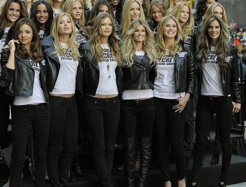 2009 Victoria's Secret Fashion Show Has More Casting Surprises: Dorothea Barth Jorgensen and Anastasia Kuznetsova 2009 Victoria's Secret Fashion Show Has More Casting Surprises: Dorothea Barth Jorgensen and Anastasia Kuznetsova