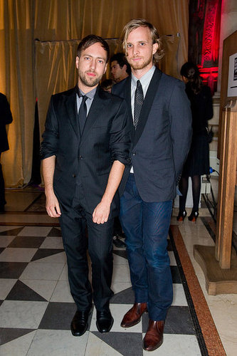 Peter Pilotto, Christopher De Vos
Peter Pilotto, Christopher De Vos