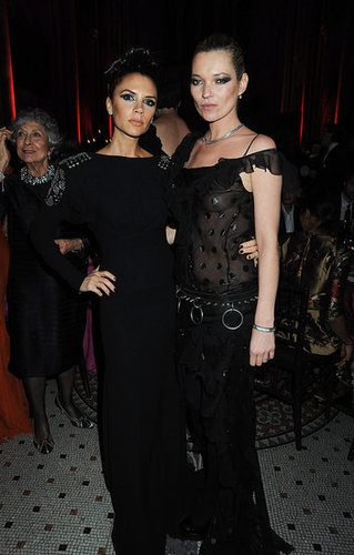 Victoria Beckham, Kate Moss
Victoria Beckham, Kate Moss