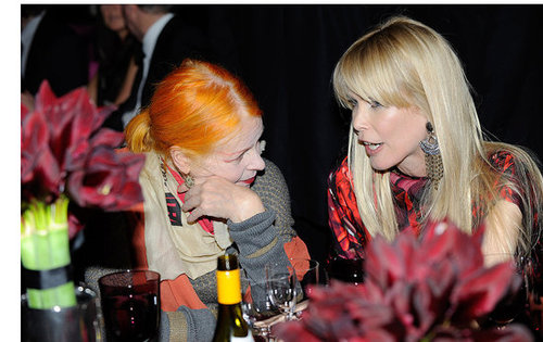 Vivienne Westwood, Claudia Schiffer
Vivienne Westwood, Claudia Schiffer