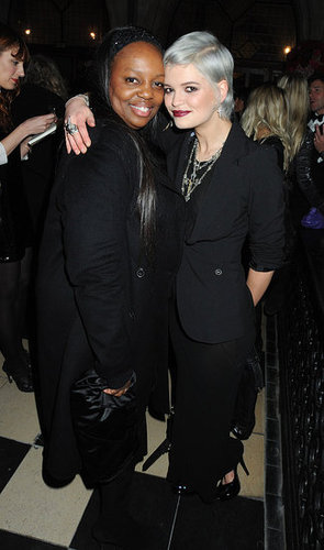 Pat McGrath, Pixie Geldof
Pat McGrath, Pixie Geldof