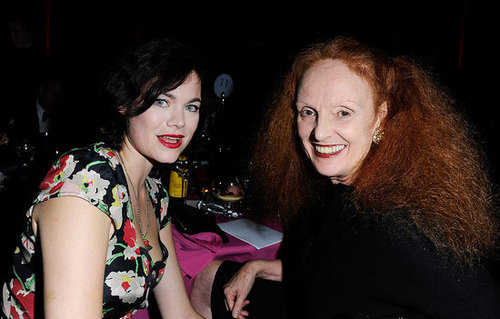 Jasmine Guinness, Grace Coddington
Jasmine Guinness, Grace Coddington