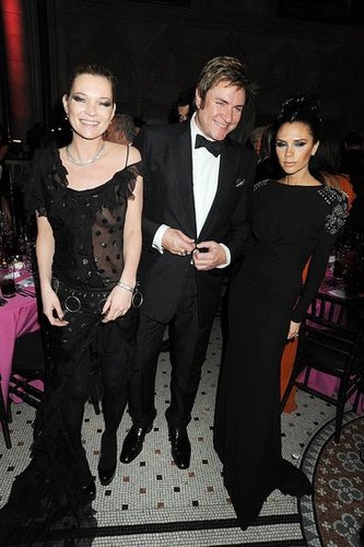 Kate Moss, Simon Le Bon, Victoria Beckham
Kate Moss, Simon Le Bon, Victoria Beckham