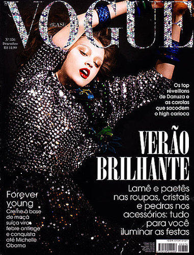 Alber Elbaz Art Directs for Vogue Brazil December 2009