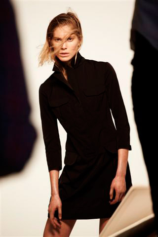 First Look: Jil Sander's +J for Uniqlo, Spring 2010 First Look: Jil Sander's +J for Uniqlo, Spring 2010