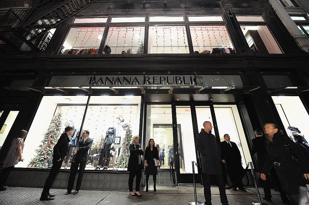 Banana Republic Breaks Down Massive New Store into Mini Boutiques Banana Republic Breaks Down Massive New Store into Mini Boutiques